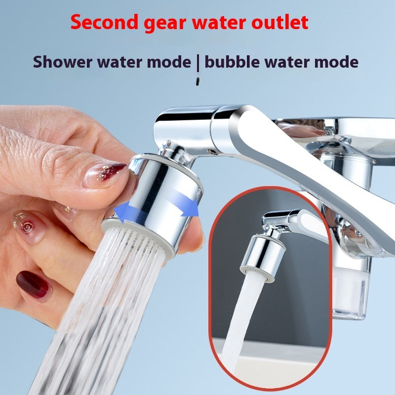 Household Splash-proof Filter Faucet Mechanical Arm Universal Lengthened Extension Bubbler