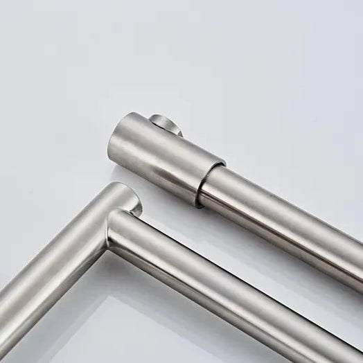 Robinet cuisine inox à bras articulé – Rotation 360°