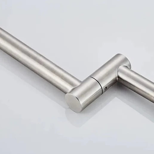 Robinet cuisine inox à bras articulé – Rotation 360°