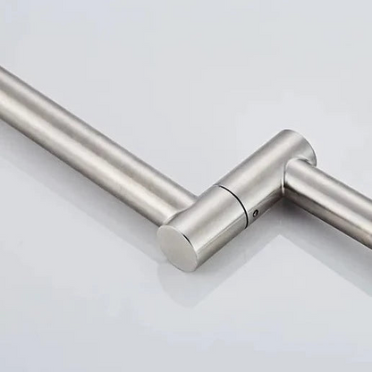 Robinet cuisine inox à bras articulé – Rotation 360°