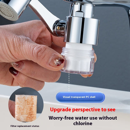 Household Splash-proof Filter Faucet Mechanical Arm Universal Lengthened Extension Bubbler