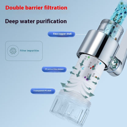 Household Splash-proof Filter Faucet Mechanical Arm Universal Lengthened Extension Bubbler
